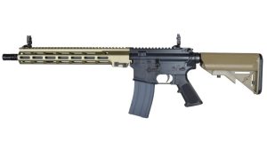 CYMA MK16 URG-I 13.5" CGS GBBR Airsoft Rifle - Black / Tan