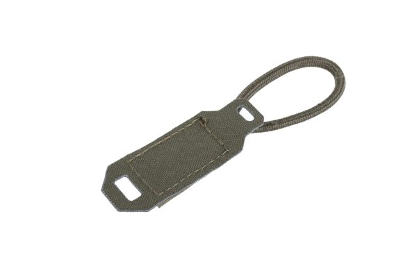 SATAC Extended VELCRO Zipper Puller - Green SATAC Extended VELCRO Zipper Puller - Green