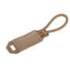 SATAC Extended VELCRO Zipper Puller - Tan SATAC Extended VELCRO Zipper Puller - Tan
