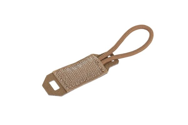 SATAC Extended VELCRO Zipper Puller - Tan SATAC Extended VELCRO Zipper Puller - Tan