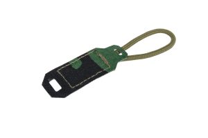 SATAC Extended VELCRO Zipper Puller - Woodland