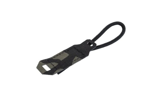 SATAC Extended VELCRO Zipper Puller - MC Black SATAC Extended VELCRO Zipper Puller - MC Black