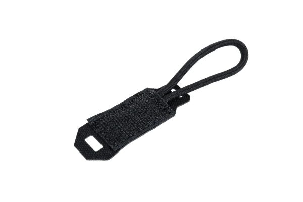 SATAC Extended VELCRO Zipper Puller - MC Black SATAC Extended VELCRO Zipper Puller - MC Black