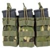 SATAC Open MOLLE Pouch for 3 Magazines M4 / AR15 - MC Tropic SATAC Open MOLLE Pouch for 3 Magazines M4 / AR15 - MC Tropic