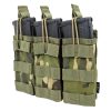 SATAC Open MOLLE Pouch for 3 Magazines M4 / AR15 - MC Tropic SATAC Open MOLLE Pouch for 3 Magazines M4 / AR15 - MC Tropic