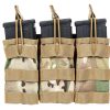 SATAC Open MOLLE Pouch for 3 Magazines M4 / AR15 - MC SATAC Open MOLLE Pouch for 3 Magazines M4 / AR15 - MC