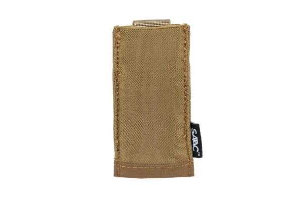 SATAC Elastic MOLLE Pouch for Pistol Magazine - Tan SATAC Elastic MOLLE Pouch for Pistol Magazine - Tan