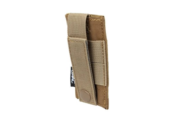 SATAC Elastic MOLLE Pouch for Pistol Magazine - Tan SATAC Elastic MOLLE Pouch for Pistol Magazine - Tan