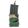 SATAC Open MOLLE Pouch for M4 / AK Magazine - Woodland SATAC Open MOLLE Pouch for M4 / AK Magazine - Woodland