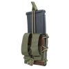 SATAC Open MOLLE Pouch for M4 / AK Magazine - Woodland SATAC Open MOLLE Pouch for M4 / AK Magazine - Woodland