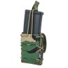 SATAC Open MOLLE Pouch for M4 / AK Magazine - Woodland SATAC Open MOLLE Pouch for M4 / AK Magazine - Woodland