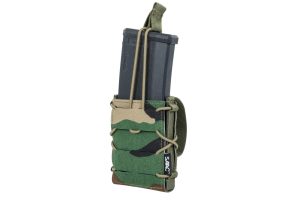 SATAC Open MOLLE Pouch for M4 / AK Magazine - Woodland