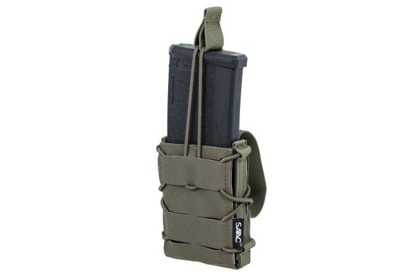 SATAC Open MOLLE Pouch for M4 / AK Magazine - Green