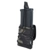 SATAC Open MOLLE Pouch for M4 / AK Magazine - MC Black SATAC Open MOLLE Pouch for M4 / AK Magazine - MC Black