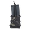 SATAC Open MOLLE Pouch for M4 / AK Magazine - MC Black SATAC Open MOLLE Pouch for M4 / AK Magazine - MC Black