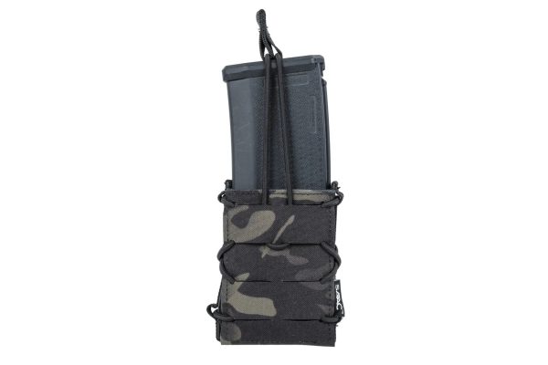 SATAC Open MOLLE Pouch for M4 / AK Magazine - MC Black SATAC Open MOLLE Pouch for M4 / AK Magazine - MC Black