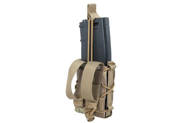 SATAC Open MOLLE Pouch for M4 / AK Magazine - MC SATAC Open MOLLE Pouch for M4 / AK Magazine - MC
