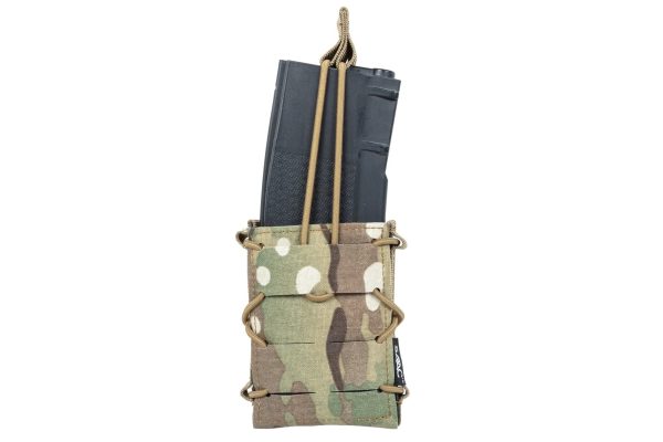 SATAC Open MOLLE Pouch for M4 / AK Magazine - MC SATAC Open MOLLE Pouch for M4 / AK Magazine - MC