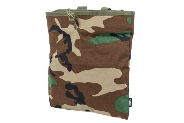 SATAC Magazine Dump Bag / Pouch - Woodland SATAC Magazine Dump Bag / Pouch - Woodland