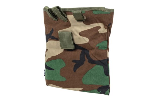 SATAC Magazine Dump Bag / Pouch - Woodland SATAC Magazine Dump Bag / Pouch - Woodland