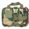SATAC Rip-off IFAK MOLLE Pouch - Woodland SATAC Rip-off IFAK MOLLE Pouch - Woodland