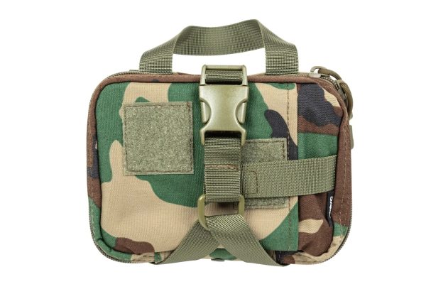SATAC Rip-off IFAK MOLLE Pouch - Woodland SATAC Rip-off IFAK MOLLE Pouch - Woodland