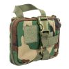 SATAC Rip-off IFAK MOLLE Pouch - Woodland SATAC Rip-off IFAK MOLLE Pouch - Woodland