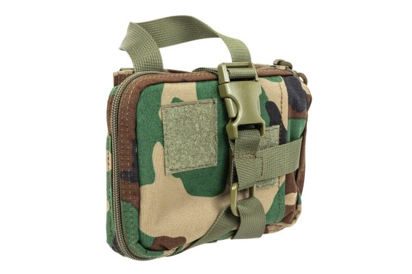 SATAC Rip-off IFAK MOLLE Pouch - Woodland SATAC Rip-off IFAK MOLLE Pouch - Woodland