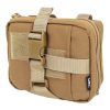 SATAC Rip-off IFAK MOLLE Pouch - Tan SATAC Rip-off IFAK MOLLE Pouch - Tan