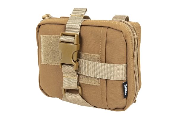 SATAC Rip-off IFAK MOLLE Pouch - Tan SATAC Rip-off IFAK MOLLE Pouch - Tan