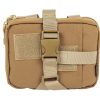 SATAC Rip-off IFAK MOLLE Pouch - Tan SATAC Rip-off IFAK MOLLE Pouch - Tan