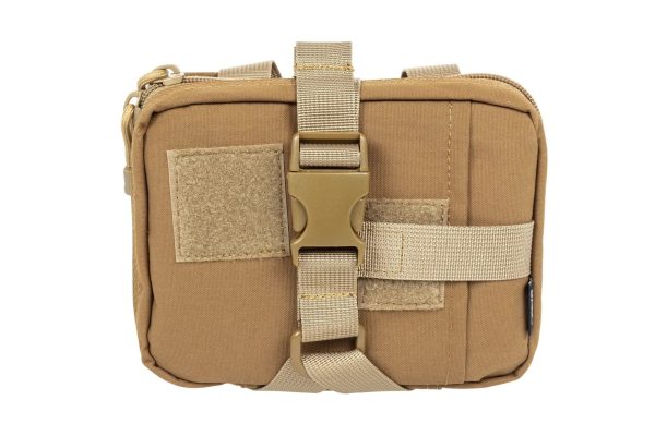 SATAC Rip-off IFAK MOLLE Pouch - Tan SATAC Rip-off IFAK MOLLE Pouch - Tan