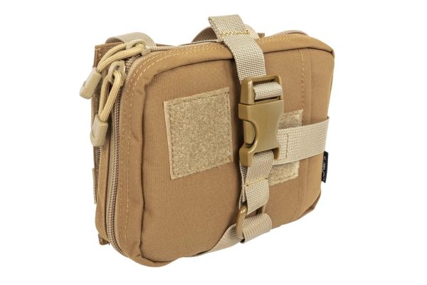 SATAC Rip-off IFAK MOLLE Pouch - Tan SATAC Rip-off IFAK MOLLE Pouch - Tan
