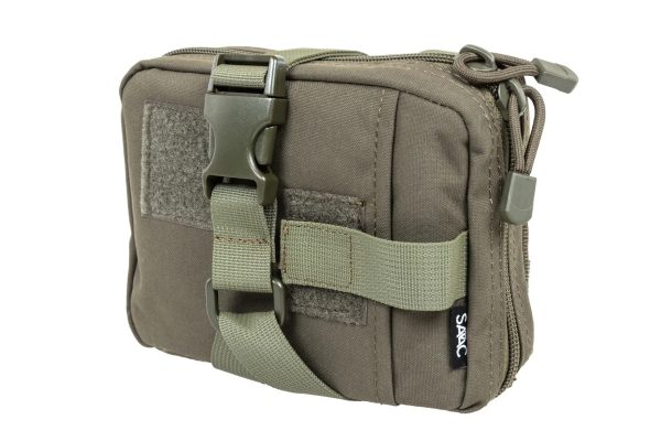 SATAC Rip-off IFAK MOLLE Pouch - Green SATAC Rip-off IFAK MOLLE Pouch - Green