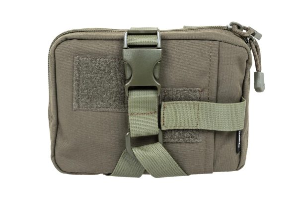 SATAC Rip-off IFAK MOLLE Pouch - Green SATAC Rip-off IFAK MOLLE Pouch - Green