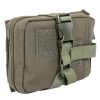 SATAC Rip-off IFAK MOLLE Pouch - Green SATAC Rip-off IFAK MOLLE Pouch - Green