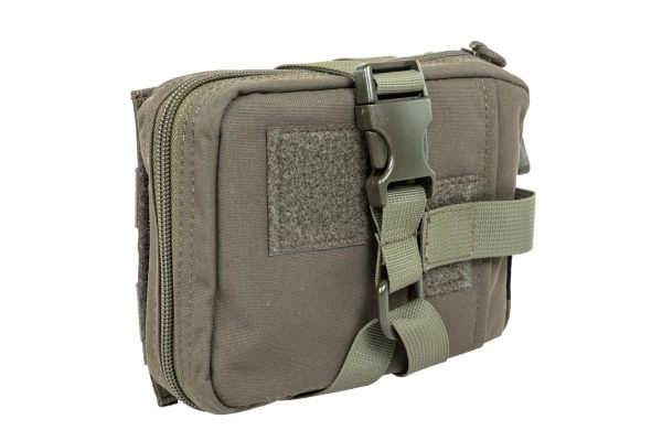 SATAC Rip-off IFAK MOLLE Pouch - Green SATAC Rip-off IFAK MOLLE Pouch - Green