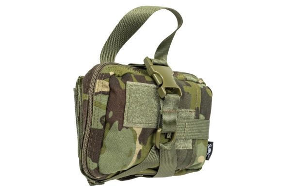 SATAC Rip-off IFAK MOLLE Pouch - MC Tropic SATAC Rip-off IFAK MOLLE Pouch - MC Tropic