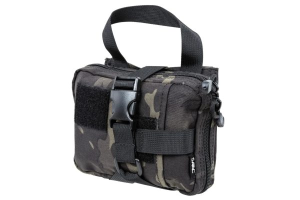 SATAC Rip-off IFAK MOLLE Pouch - MC Black SATAC Rip-off IFAK MOLLE Pouch - MC Black