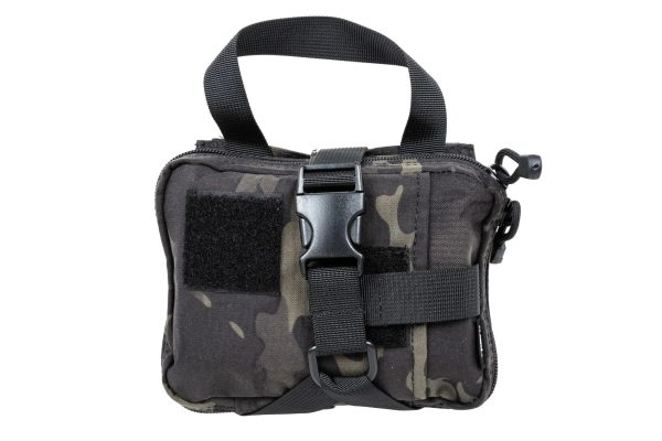SATAC Rip-off IFAK MOLLE Pouch - MC Black SATAC Rip-off IFAK MOLLE Pouch - MC Black