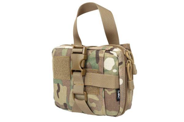 SATAC Rip-off IFAK MOLLE Pouch - MC SATAC Rip-off IFAK MOLLE Pouch - MC