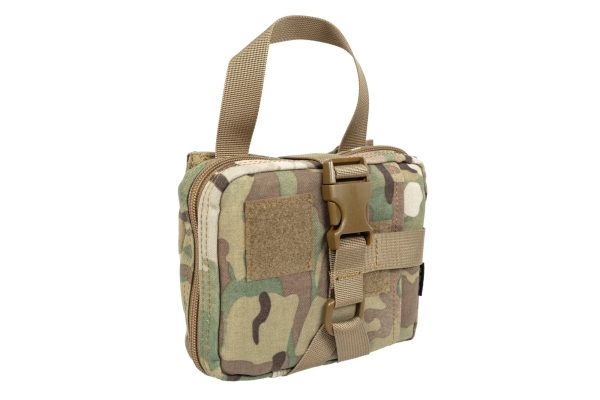 SATAC Rip-off IFAK MOLLE Pouch - MC SATAC Rip-off IFAK MOLLE Pouch - MC