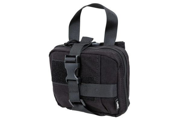 SATAC Rip-off IFAK MOLLE Pouch - Black SATAC Rip-off IFAK MOLLE Pouch - Black