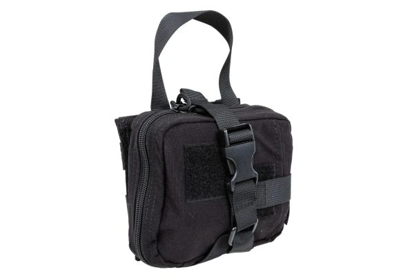 SATAC Rip-off IFAK MOLLE Pouch - Black SATAC Rip-off IFAK MOLLE Pouch - Black