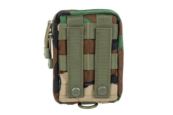 SATAC MOLLE IFAK Pouch, Small - Woodland SATAC MOLLE IFAK Pouch, Small - Woodland