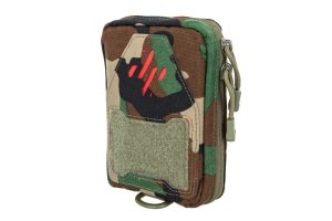 SATAC MOLLE IFAK Pouch, Small - Woodland