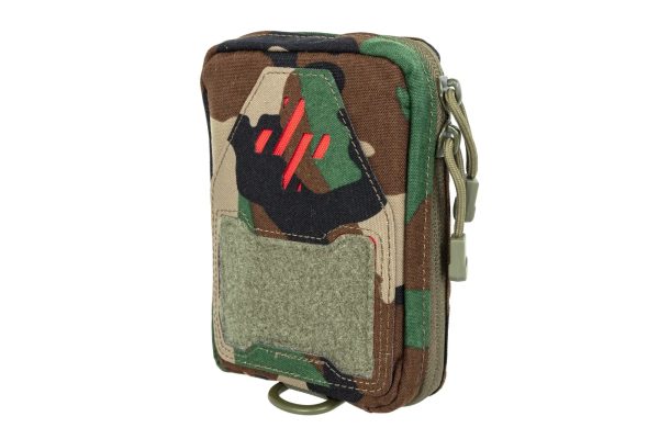 SATAC MOLLE IFAK Pouch, Small - Woodland SATAC MOLLE IFAK Pouch, Small - Woodland