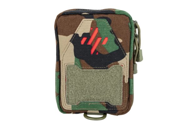 SATAC MOLLE IFAK Pouch, Small - Woodland SATAC MOLLE IFAK Pouch, Small - Woodland