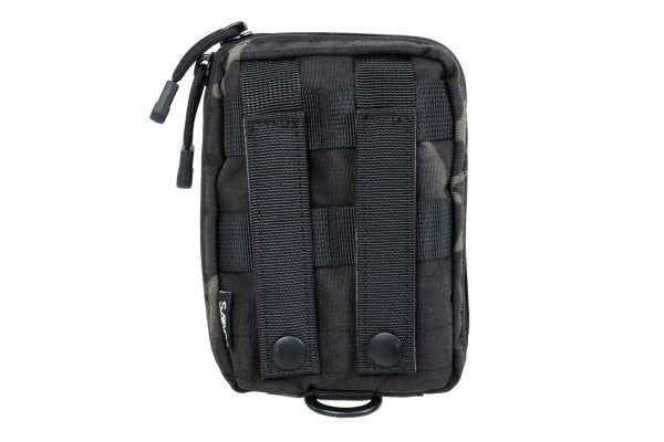 SATAC MOLLE IFAK Pouch, Small - MC Black SATAC MOLLE IFAK Pouch, Small - MC Black