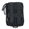 SATAC MOLLE IFAK Pouch, Small - Black SATAC MOLLE IFAK Pouch, Small - Black